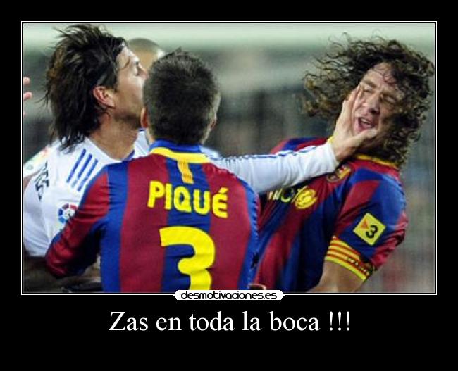 Zas en toda la boca !!! - 