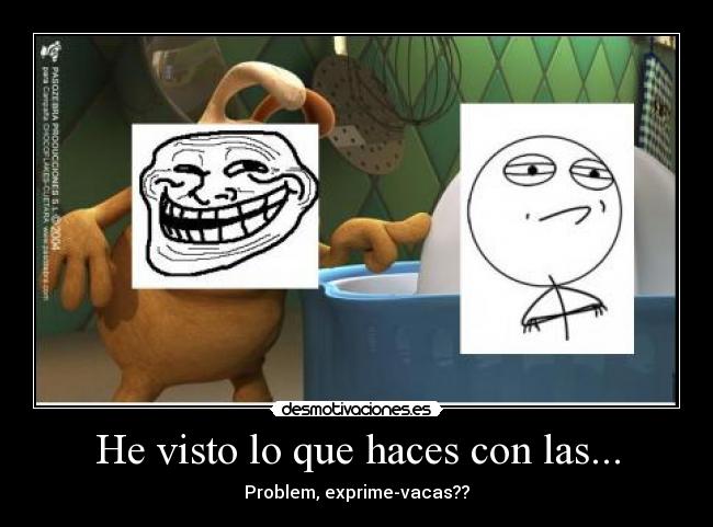 carteles trollface challenge accepted cereales desmotivaciones