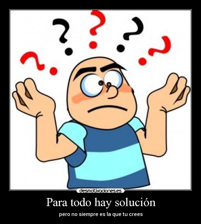 carteles problemas desmotivaciones