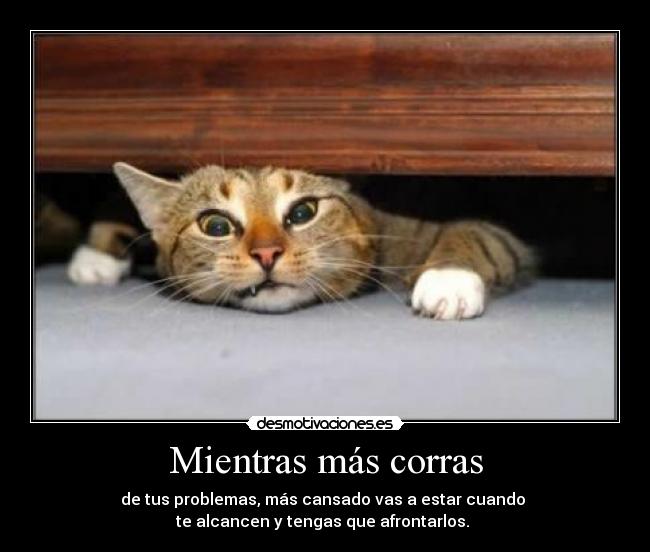 Mientras más corras - 