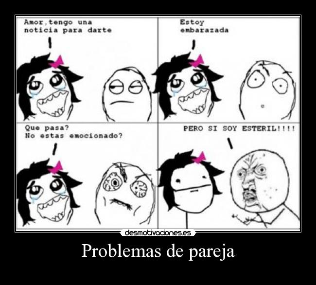 Problemas de pareja - 