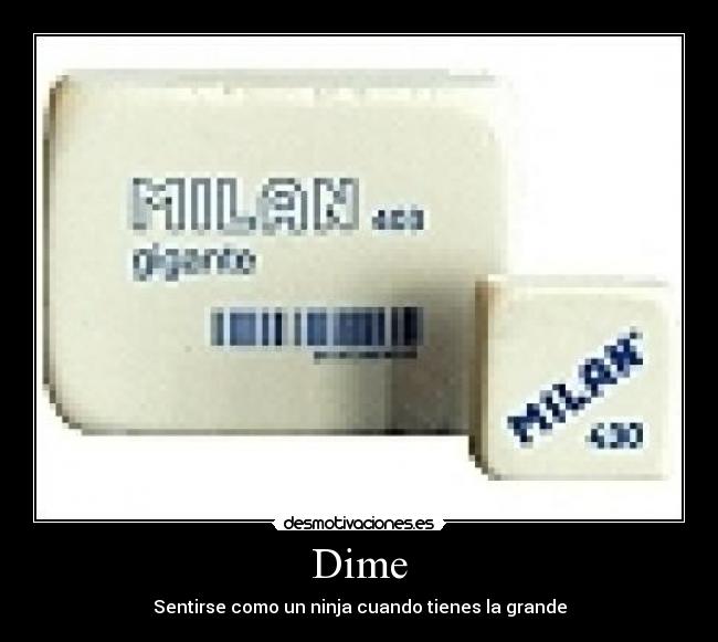 Dime -