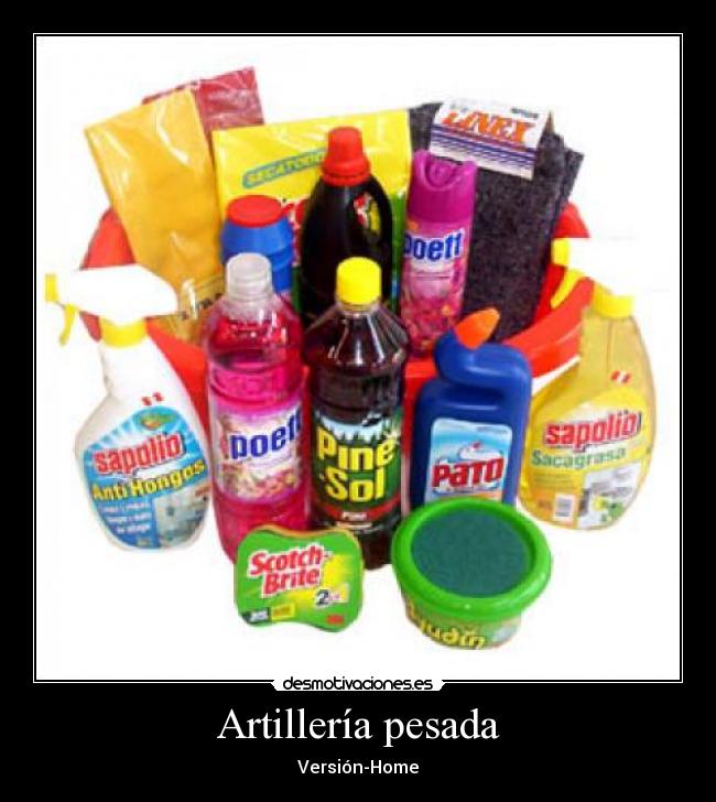 Artillería pesada - 