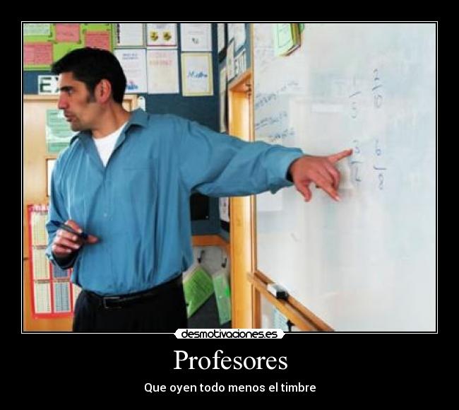 Profesores - 