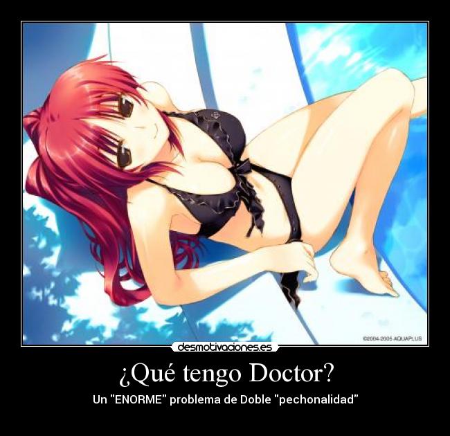 ¿Qué tengo Doctor? - Un ENORME problema de Doble pechonalidad