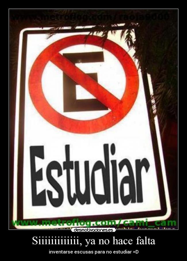 Siiiiiiiiiiiii, ya no hace falta - 