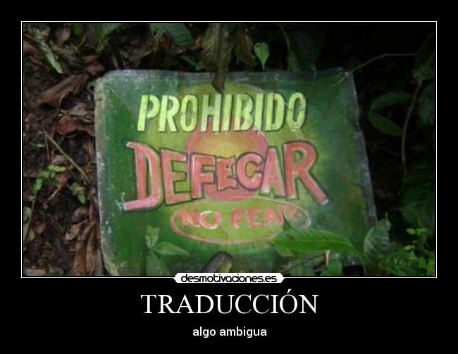 TRADUCCIÓN - 