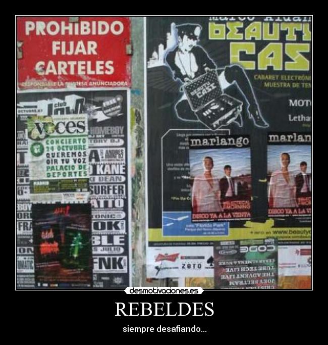 REBELDES - 