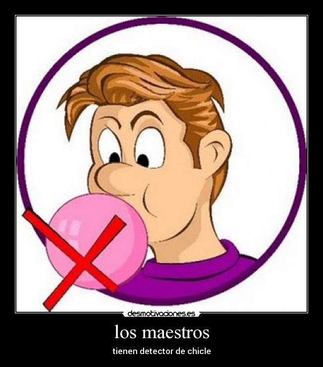 los maestros -