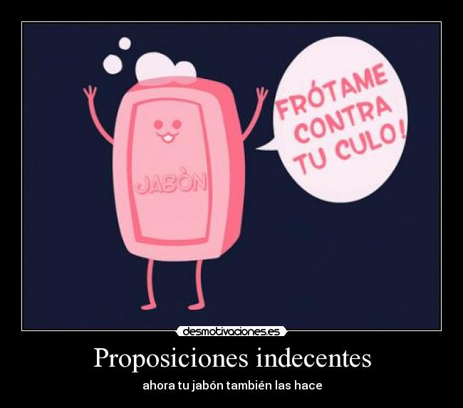 carteles jabon desmotivaciones