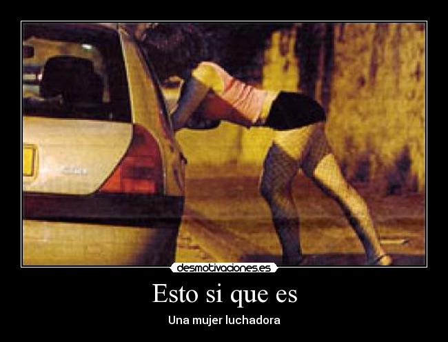 Esto si que es - Una mujer luchadora