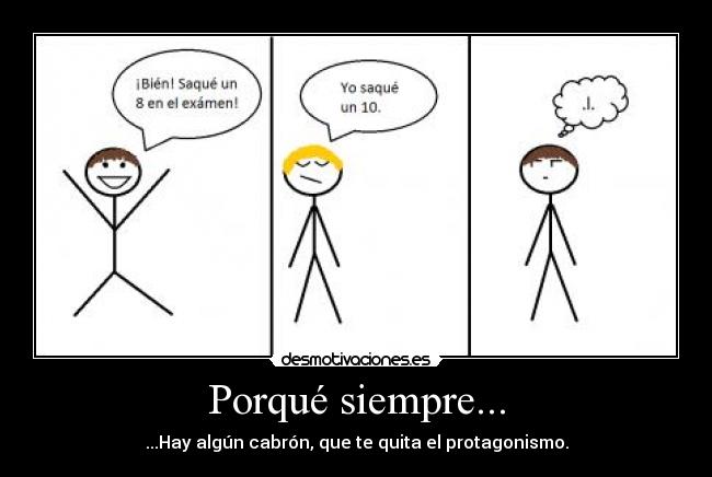Porqué siempre... - 