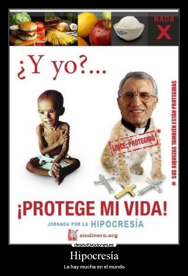 Hipocresía -