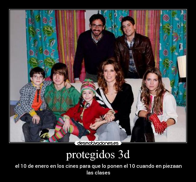 protegidos 3d - el 10 de enero en los cines para que lo ponen el 10 cuando en piezaan las clases