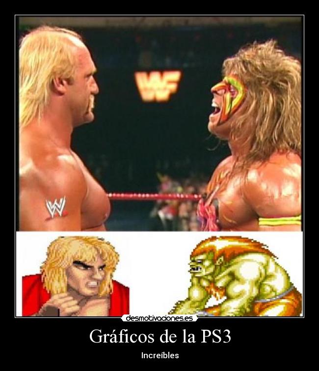Gráficos de la PS3 -