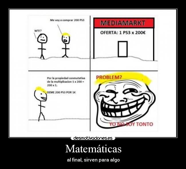 Matemáticas -