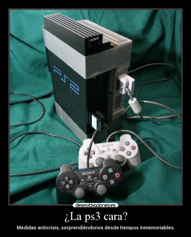 ¿La ps3 cara? - 