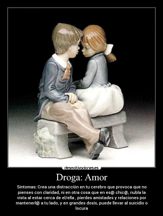 Droga: Amor - 