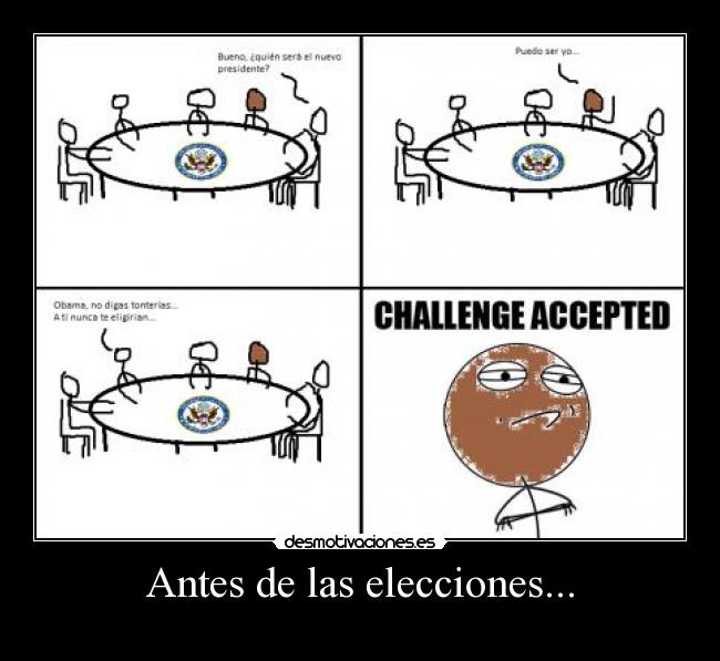Antes de las elecciones... -