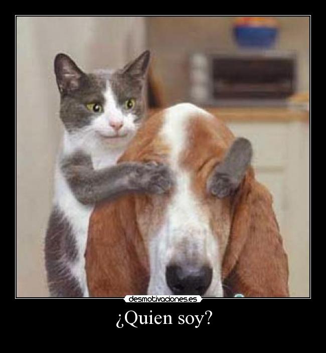 ¿Quien soy? - 