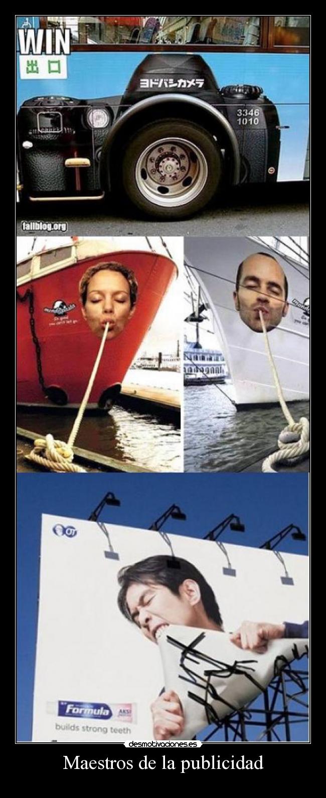 Maestros de la publicidad -