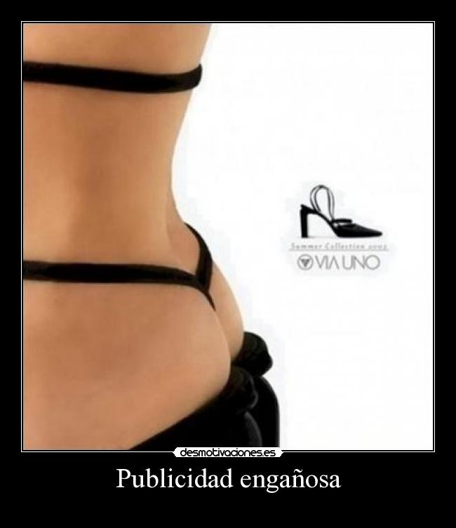 Publicidad engañosa - 