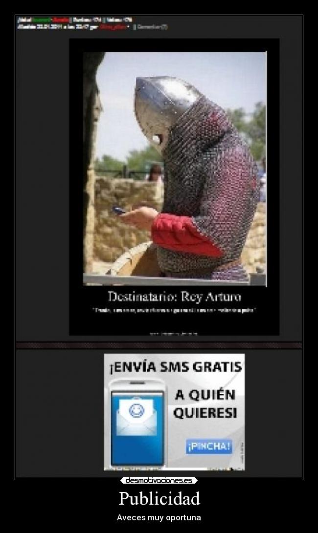 Publicidad - Aveces muy oportuna