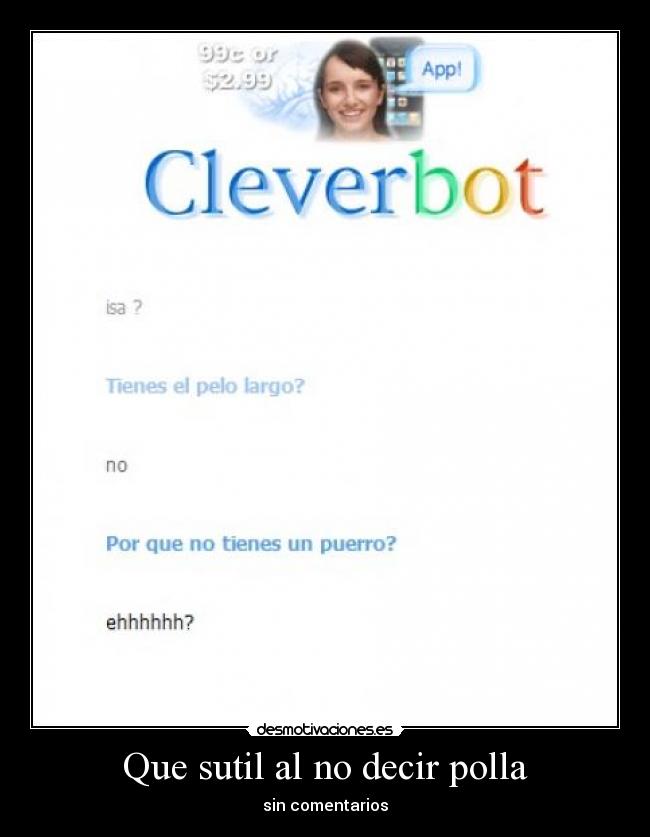 Que sutil al no decir polla - sin comentarios