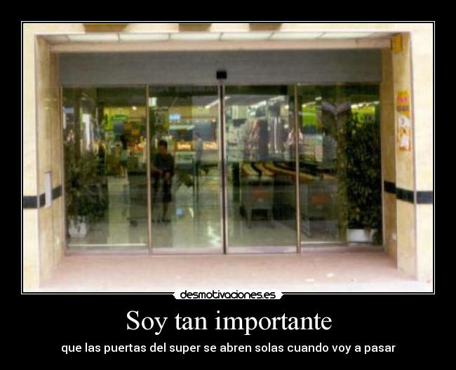 Soy tan importante - 