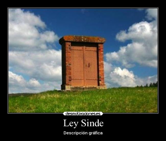 Ley Sinde - 