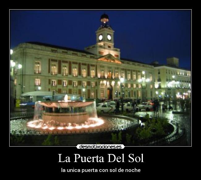 La Puerta Del Sol - 