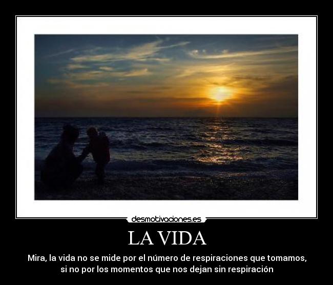 LA VIDA -