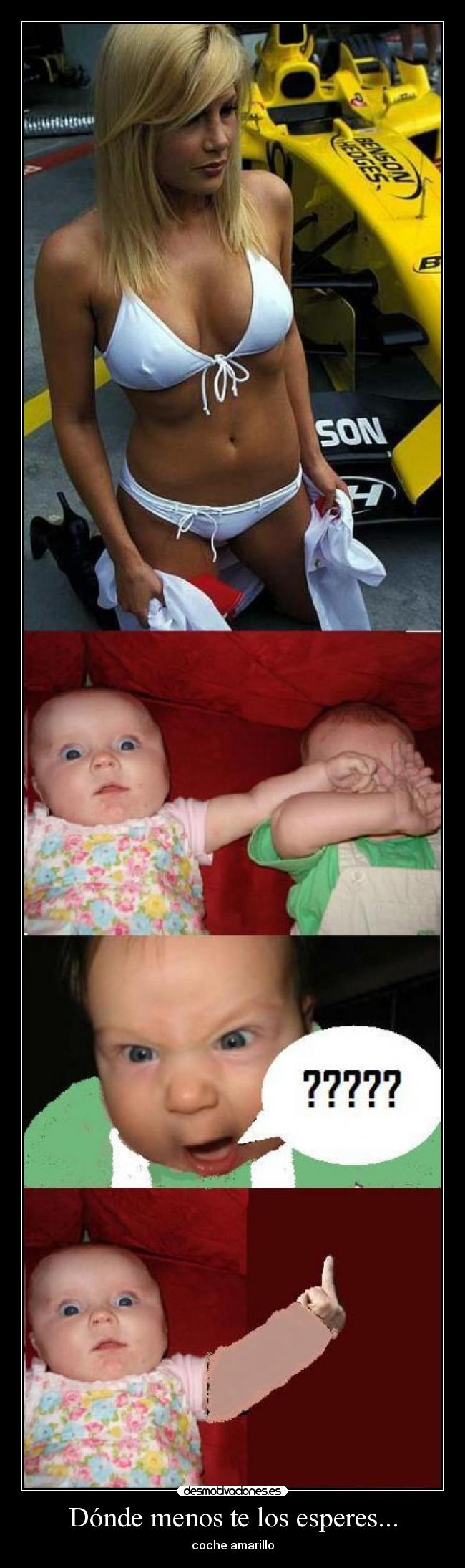 Dónde menos te los esperes... -