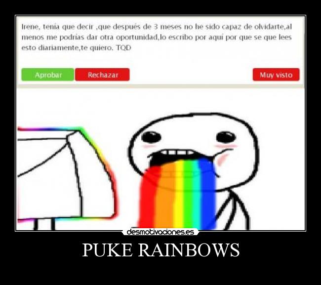 PUKE RAINBOWS -