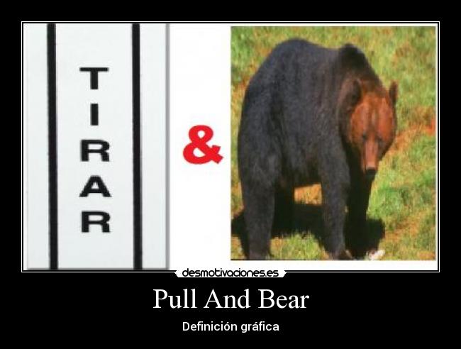 Pull And Bear - Definición gráfica