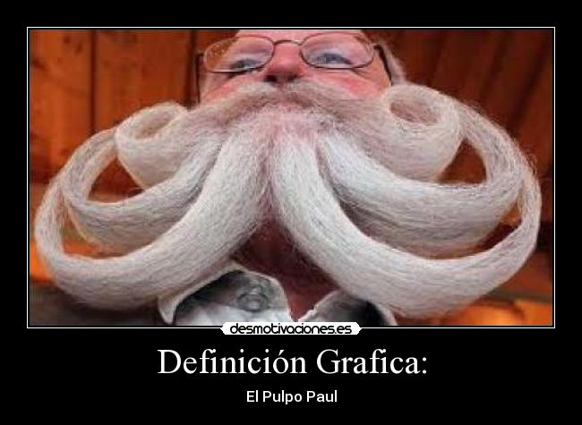 Definición Grafica: - El Pulpo Paul