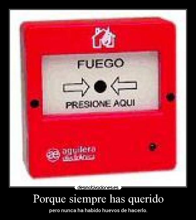 Porque siempre has querido - pero nunca ha habido huevos de hacerlo.