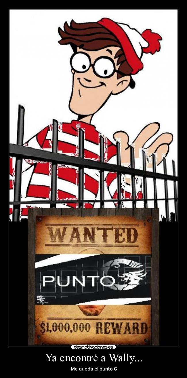 Ya encontré a Wally... -