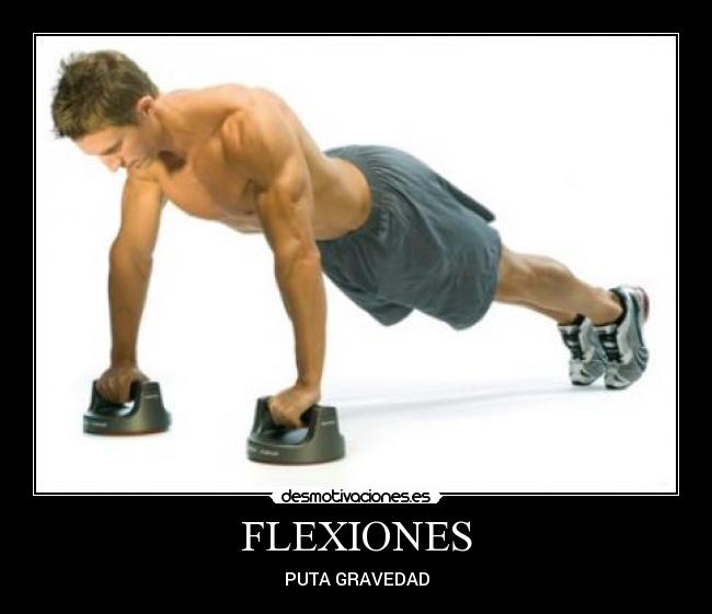 FLEXIONES - PUTA GRAVEDAD