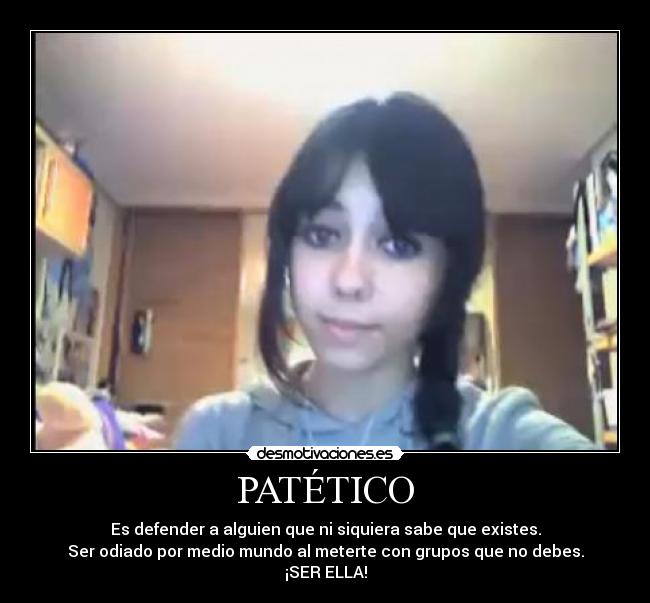 PATÉTICO -