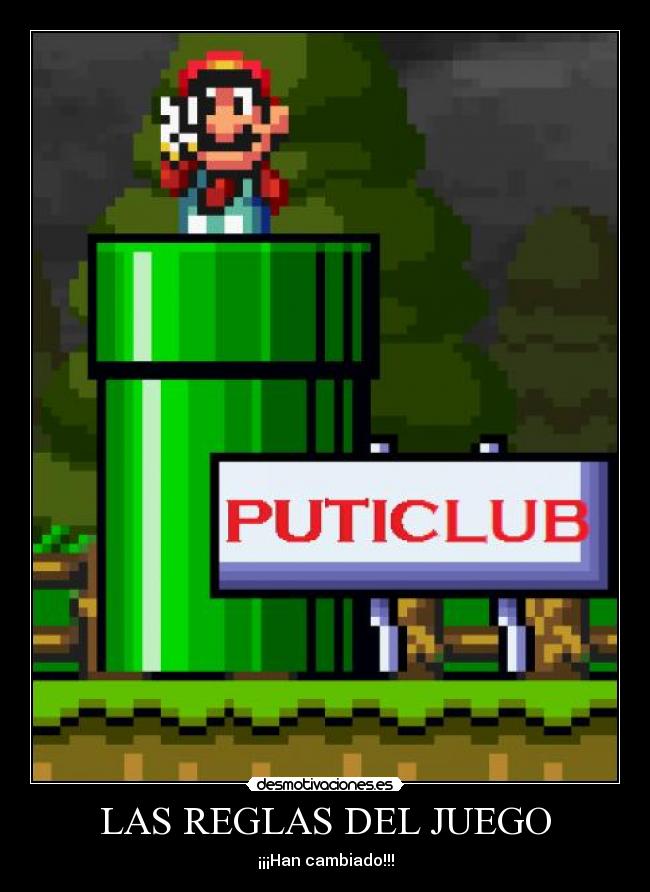 carteles super mario desmotivaciones