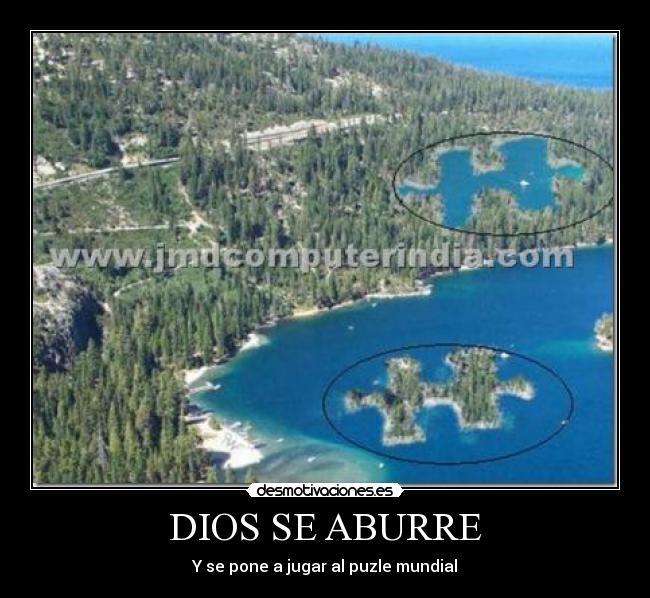 DIOS SE ABURRE -