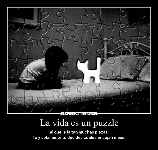 La vida es un puzzle - 