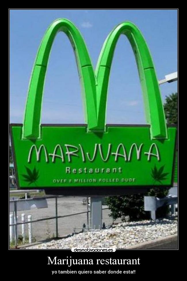 Marijuana restaurant - 