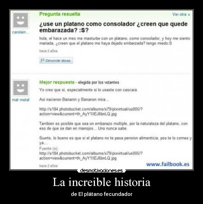 La increible historia - 