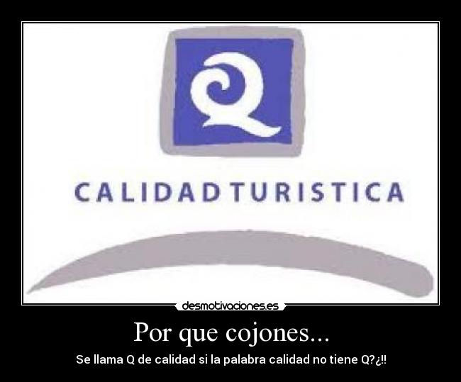 Por que cojones... - 