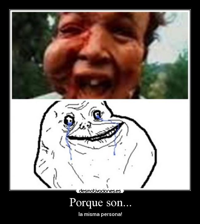 Porque son... - 