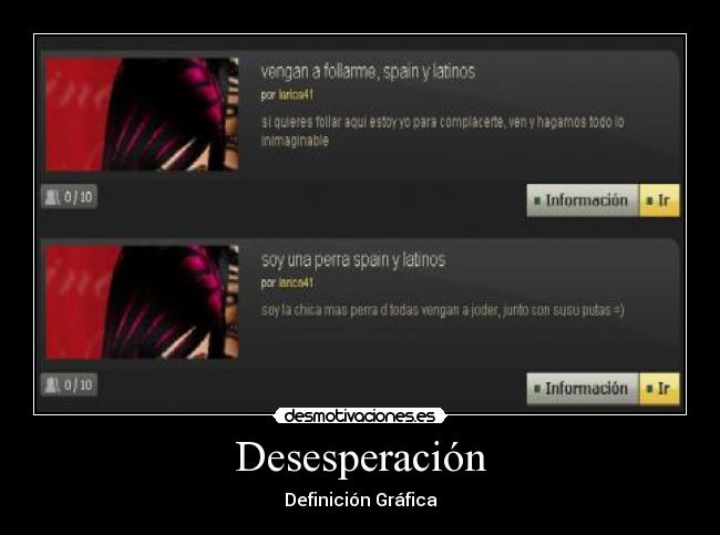 Desesperación - 