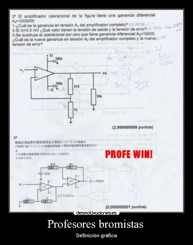 carteles profesor examen desmotivaciones