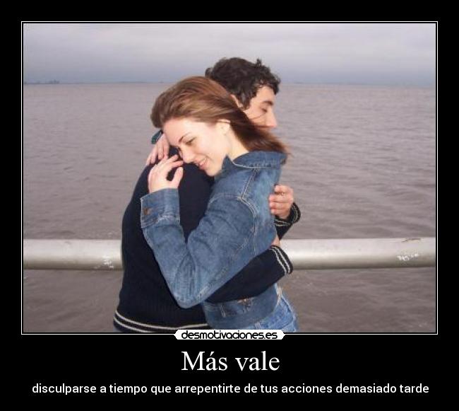 Más vale - 